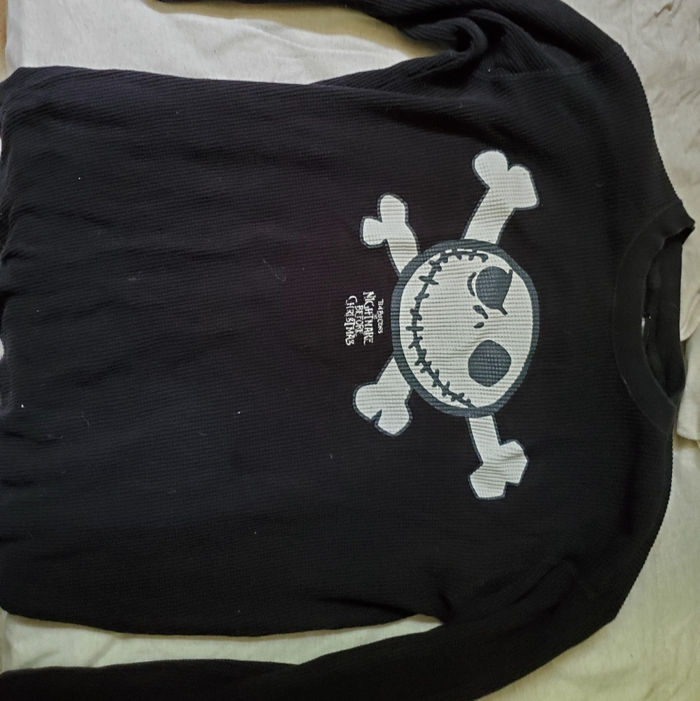 Nightmare Before Christmas Thermal Shirt